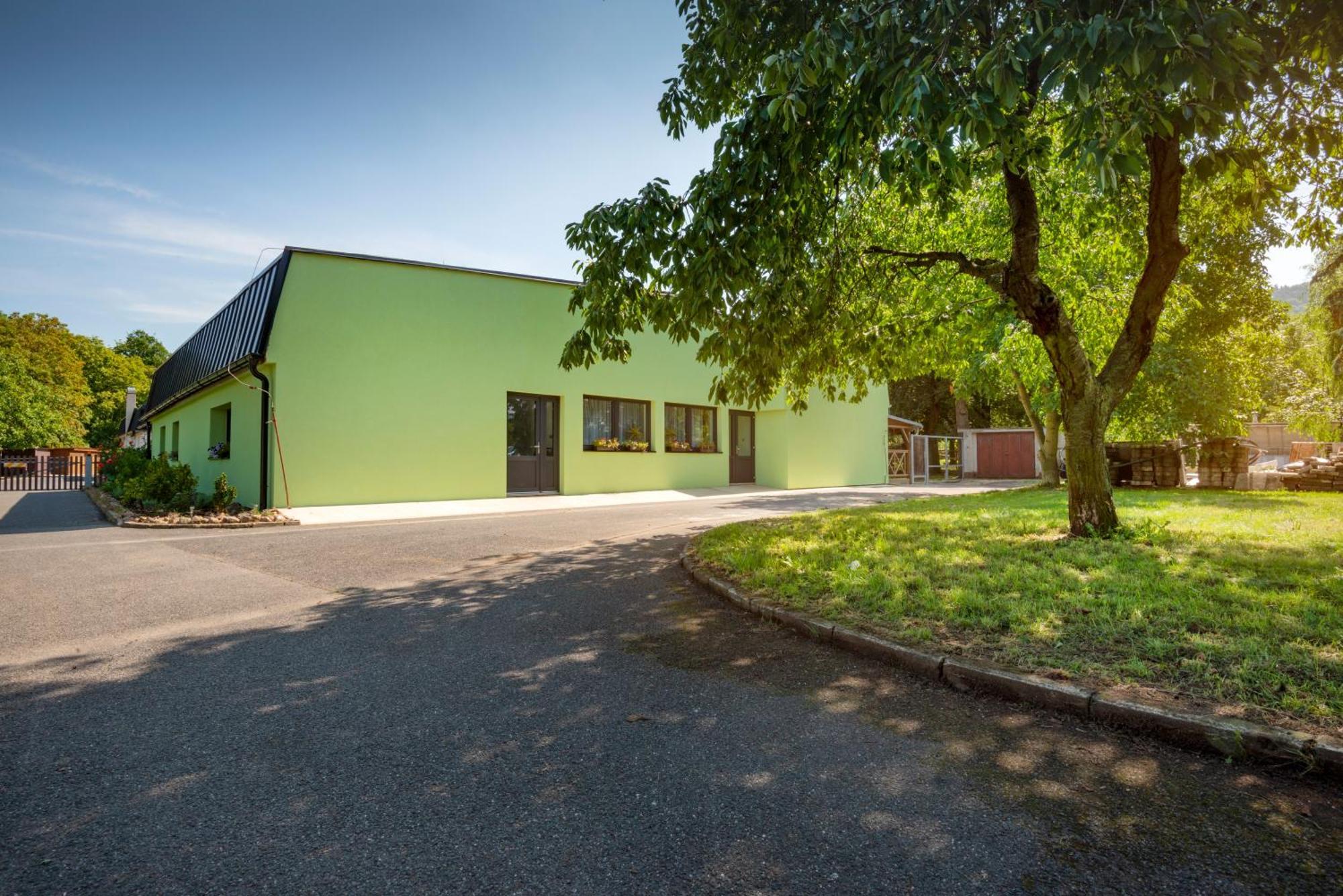 Pension u Jezu Klášterec nad Ohří Exterior foto